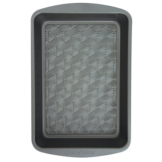13 X 9 Inch Non Stick Metal Baking Pan, ASH GREY, hi-res image number null