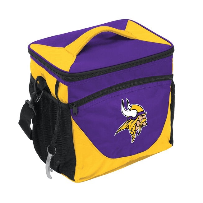 Minnesota Vikings 24 Can Cooler Coolers, MULTI, hi-res image number null