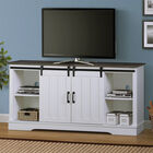 Finley 56-inch TV Stand with 2 Barn Doors, , alternate image number null