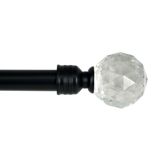 66"-120" Rod set with Disco Finial, , on-hover image number null