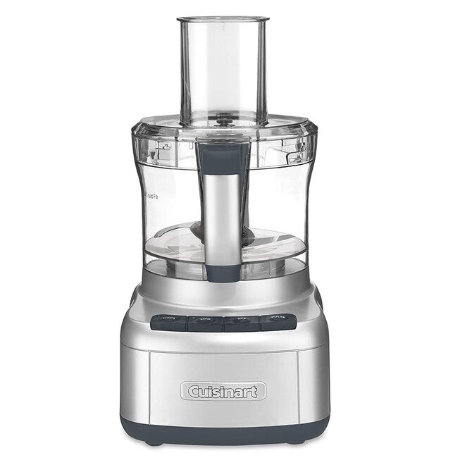Elemental 8 Cup Food Processor (Silver), SILVER, hi-res image number 0