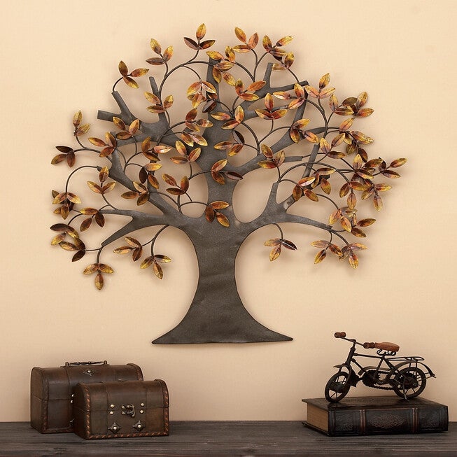 Brown Metal Traditional Wall Decor, , alternate image number 9