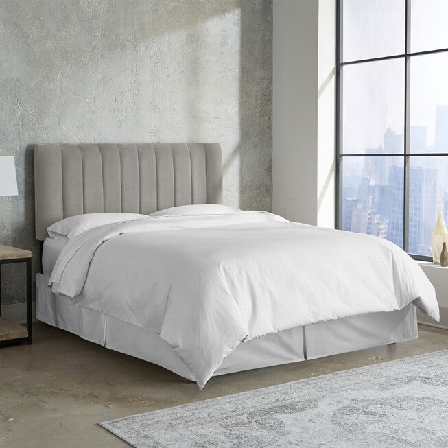 Wesley Channel Seam Headboard, , alternate image number 2