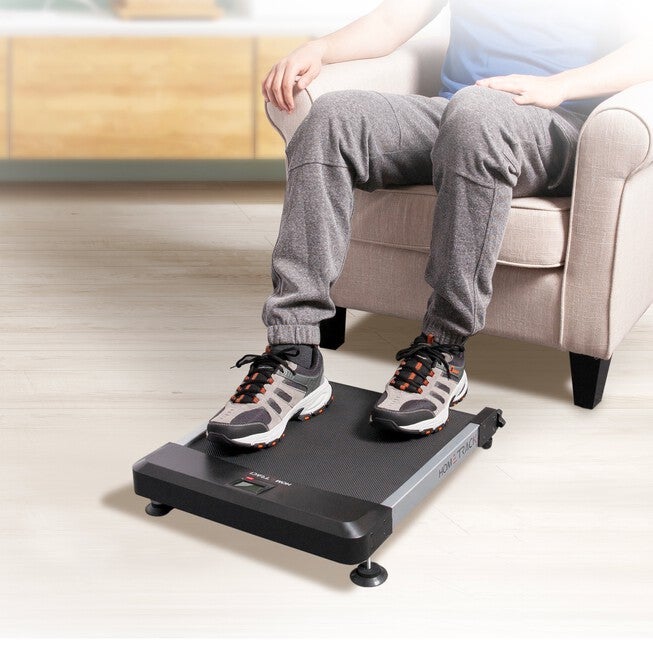 Hometrack Sitting Treadmill, BLACK, hi-res image number 0