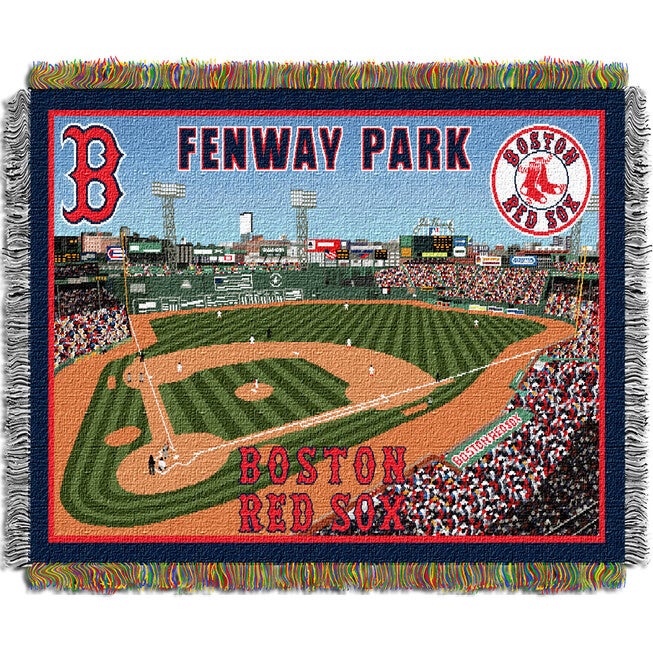 New Fenway Park Stadium Throw, MULTI, hi-res image number 0
