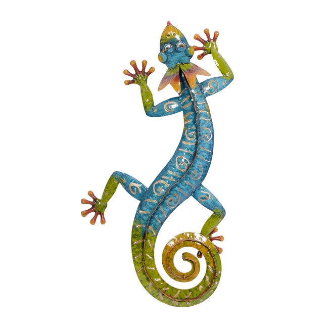 Multi Colored Metal Eclectic Wall Decor, MULTI, hi-res image number null