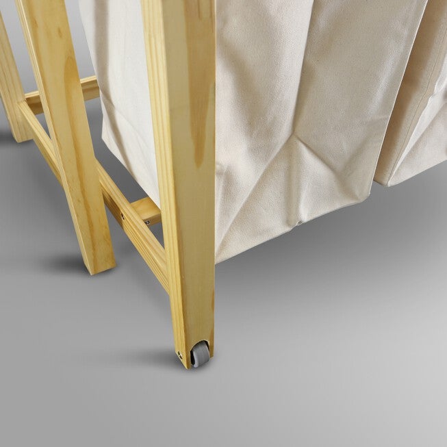 Eco Home Laundry Prep Hamper - Natural, , alternate image number 10