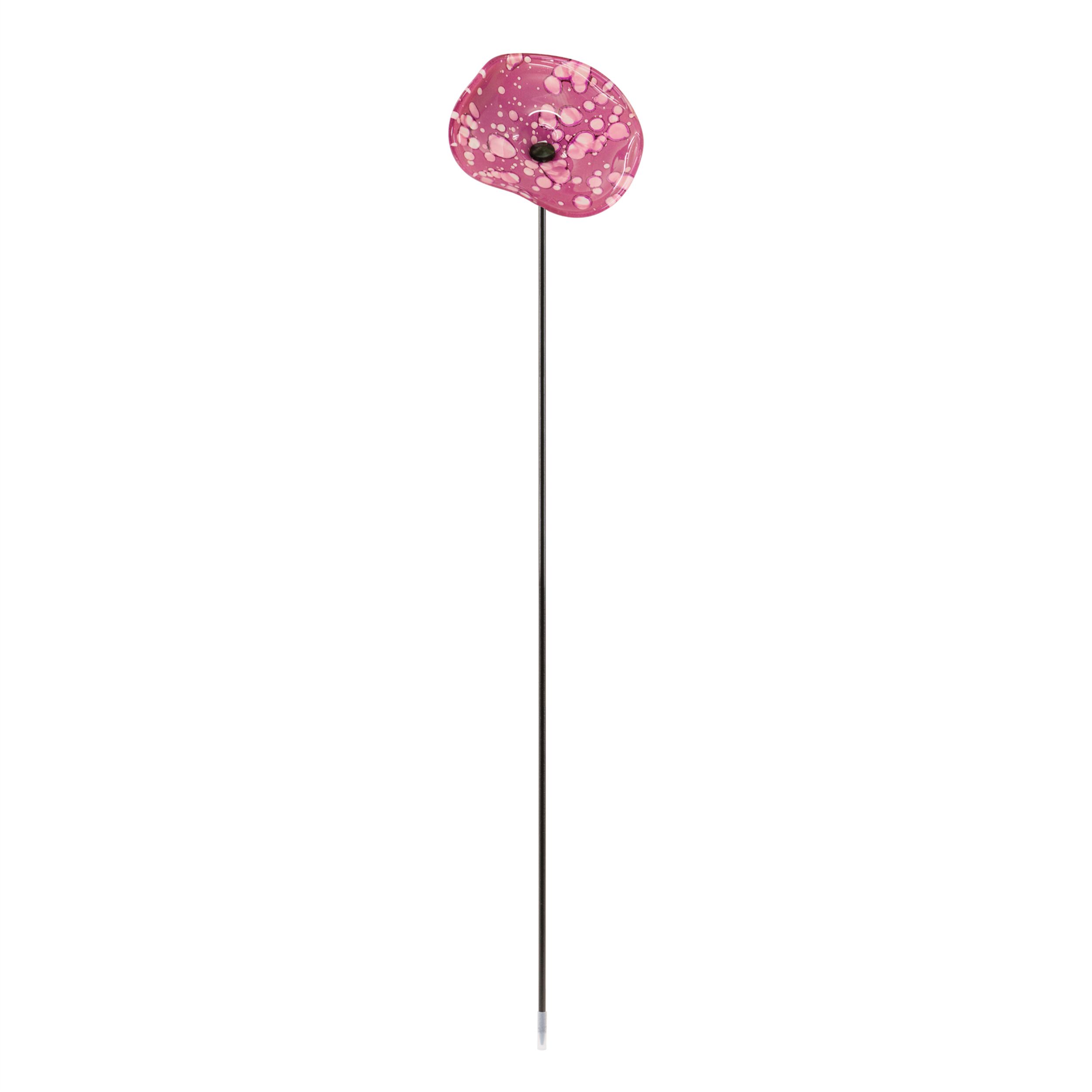 Flower Stake Set of 2, PINK LAVENDER, alternate image number 1