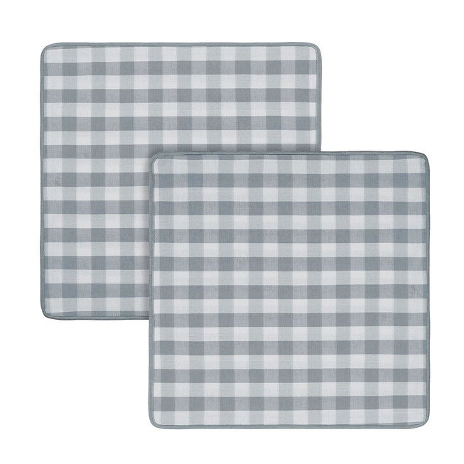 Buffalo Check Throw Pillow Covers - 18-in x 18-in - Set of Two, , alternate image number 14