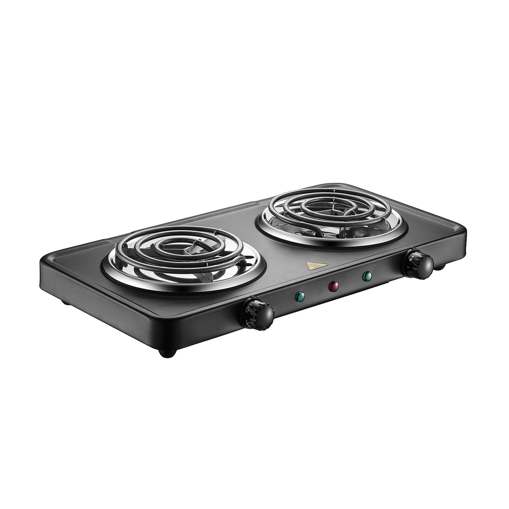 Portable Cooktop - Double Burner Black, , alternate image number 6