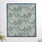 Pavona Velvet Garden Throw Blanket, , on-hover image number null