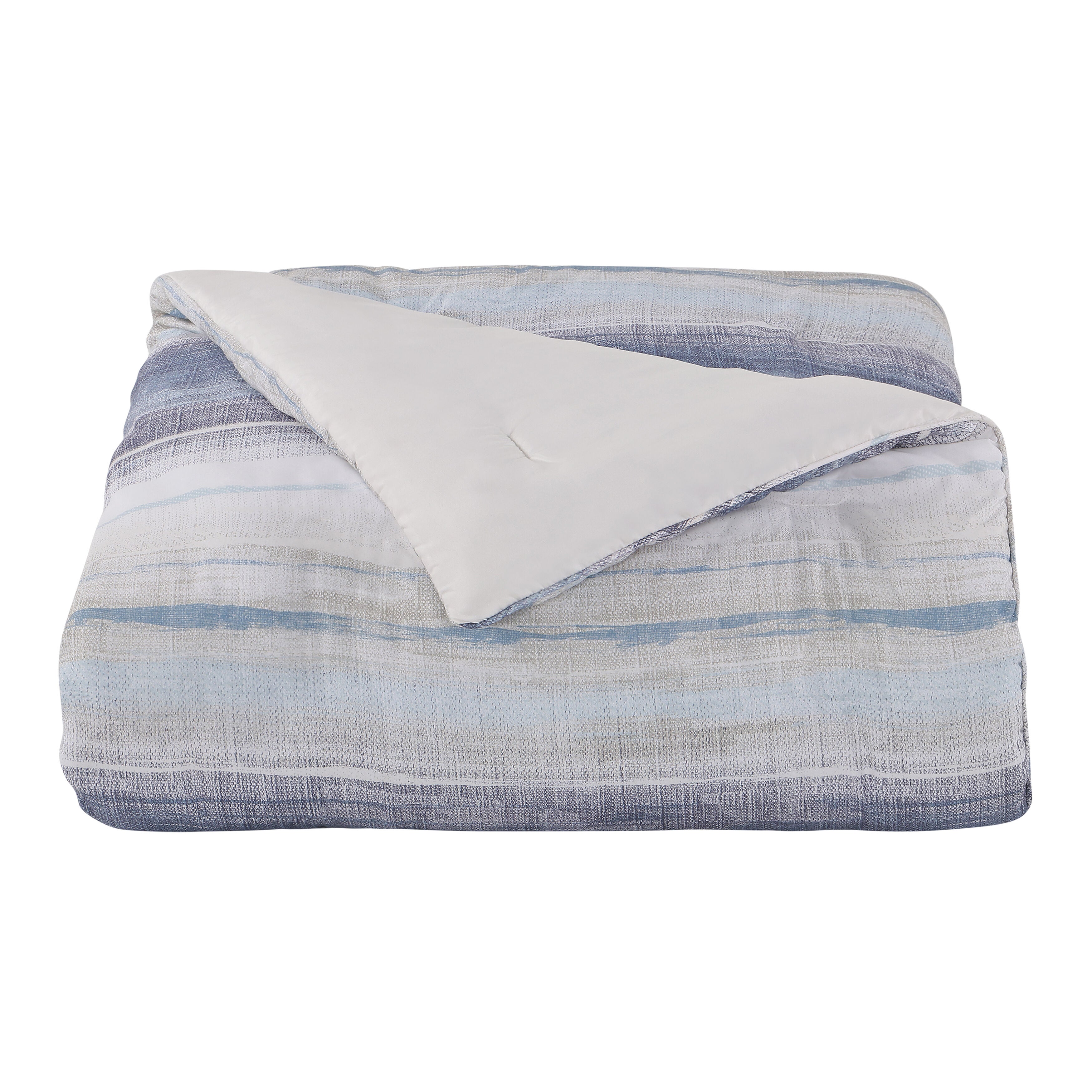 SLATER COMFORTER SET, BLUE, alternate image number 4