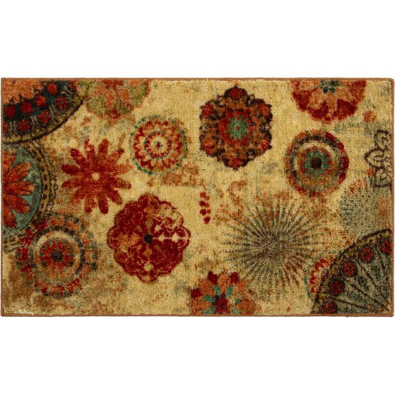 Caravan Medallion Multi 3' 9" X 5', MULTI, hi-res image number null