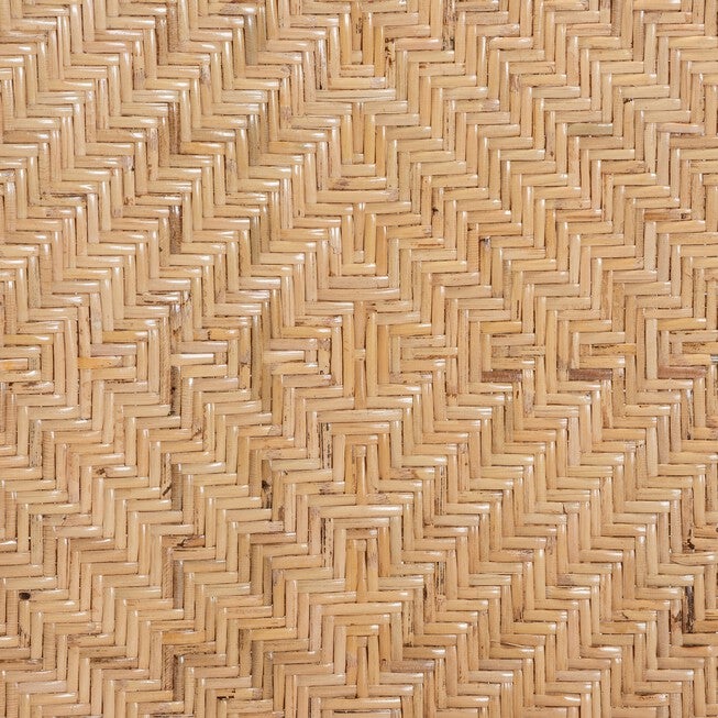 Osaka Modern Bohemian Natural Brown Rattan Dining Chair, , alternate image number 12