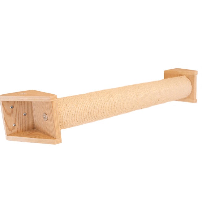 Real Wood Wall Series: Cat Scratching Post, , alternate image number 5