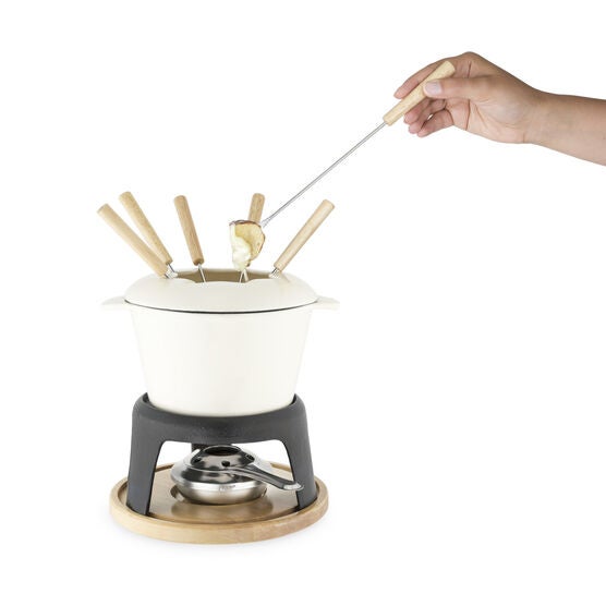 Cast Iron Fondue Set, , alternate image number null