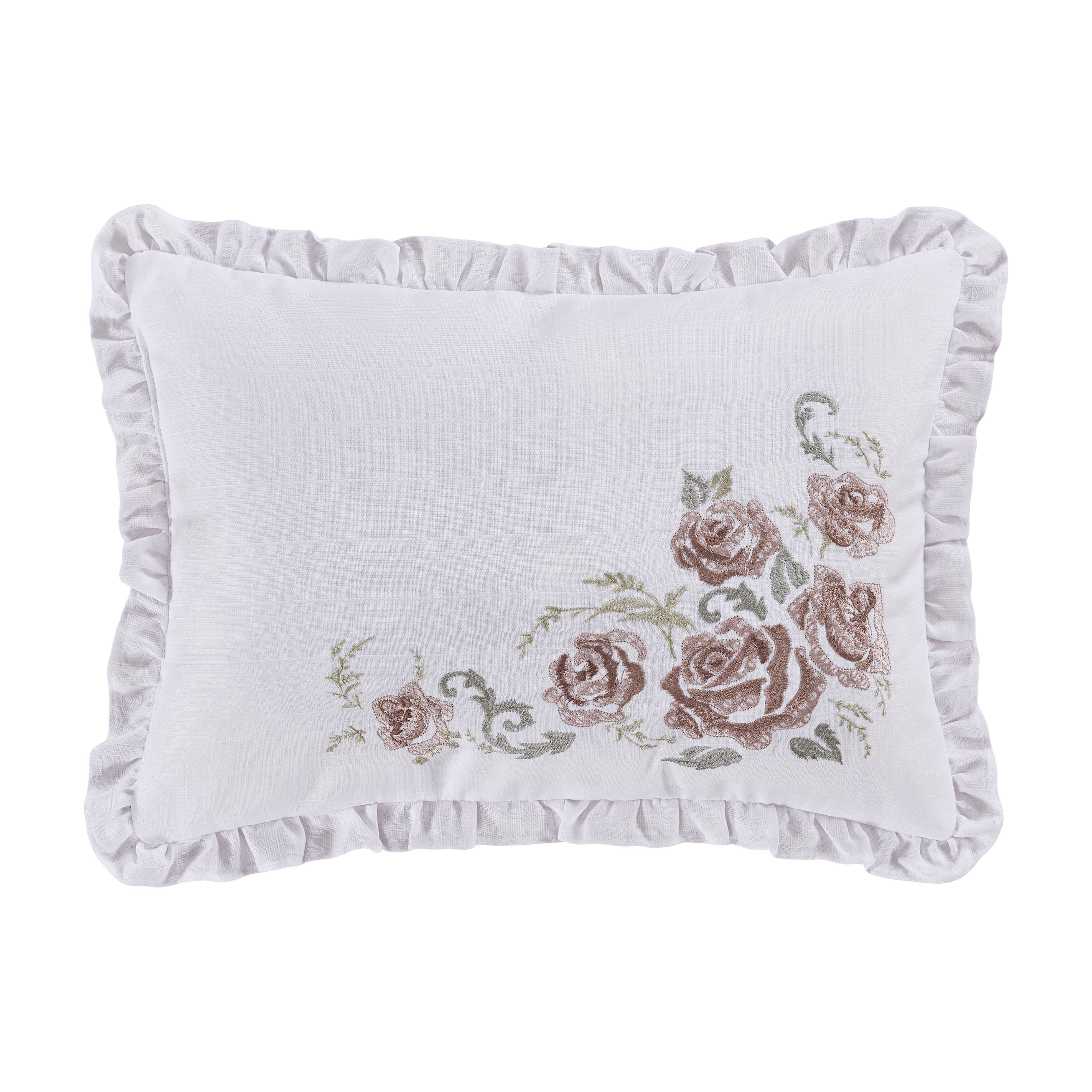 Estelle Blush Boudoir Decorative Throw Pillow, BLUSH, hi-res image number null