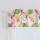 Tropics Window Valance, CORAL, hi-res image number null