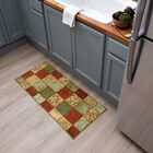Floral Tile Multi 1' 8" X 3' 9", , alternate image number null