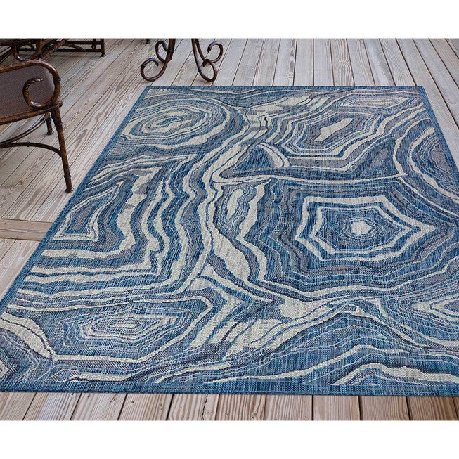 Liora Manne Carmel Agate Indoor/Outdoor Rug, , alternate image number 6
