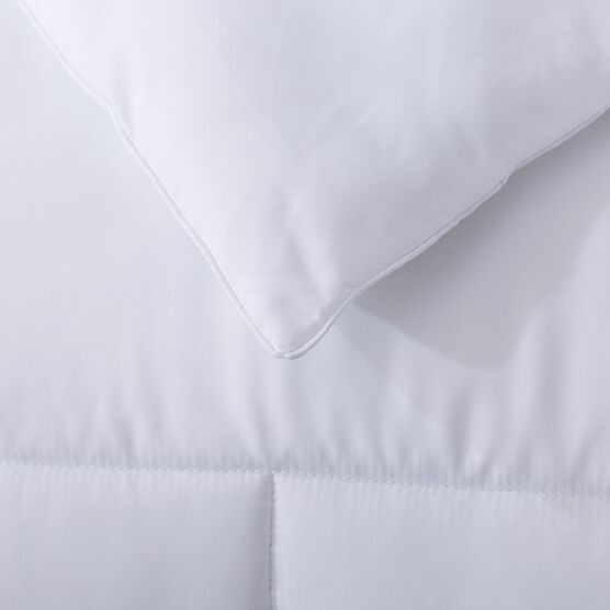Subway Tile Down Alternative Comforter, White, , alternate image number null