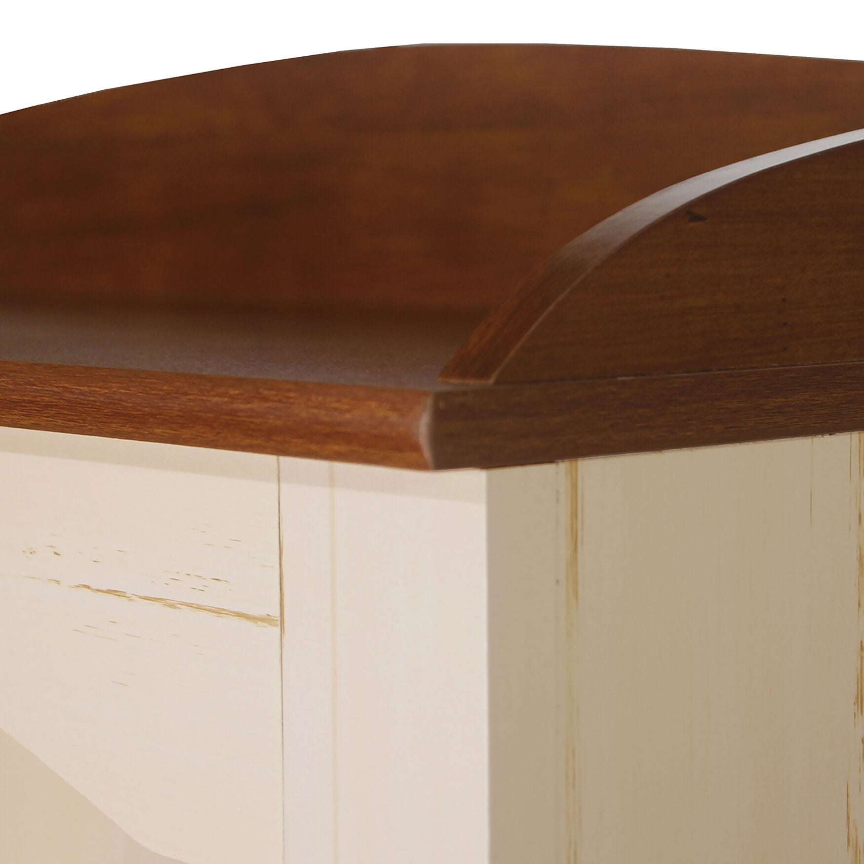 Hawksbury 4-Shelf Bookcase Bookcase, , alternate image number 9