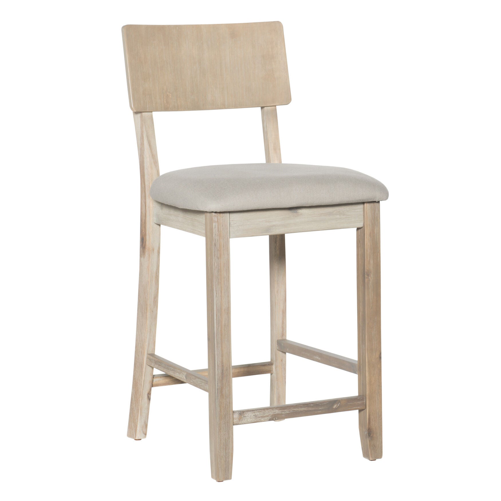 Jordan Gray Wash Bar Stool, , alternate image number 10