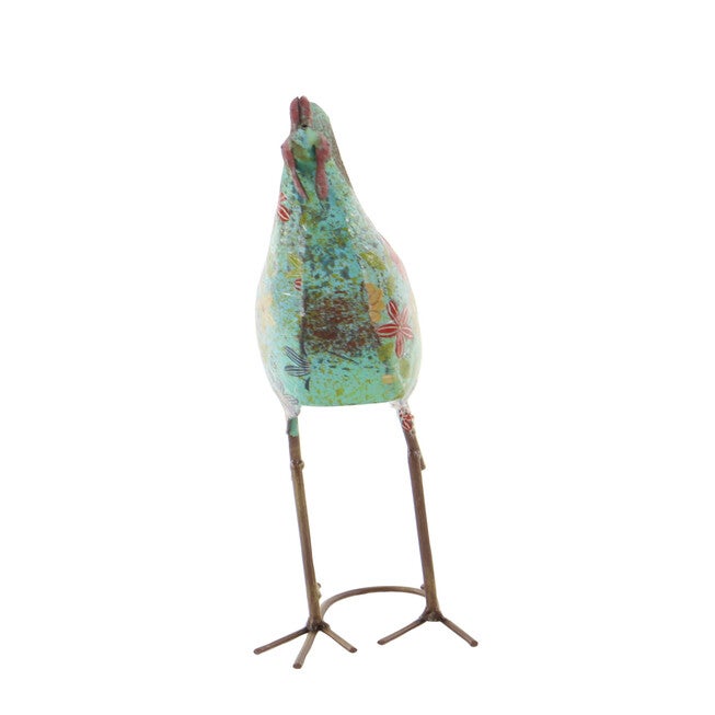 Iron Eclectic Birds Garden Sculpture, , on-hover image number 1