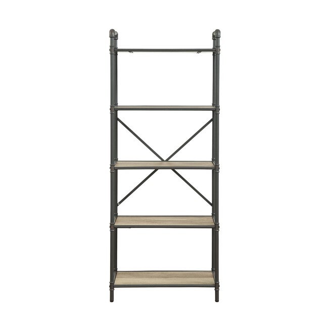 Bookshelf (5-Shelves), , on-hover image number 1