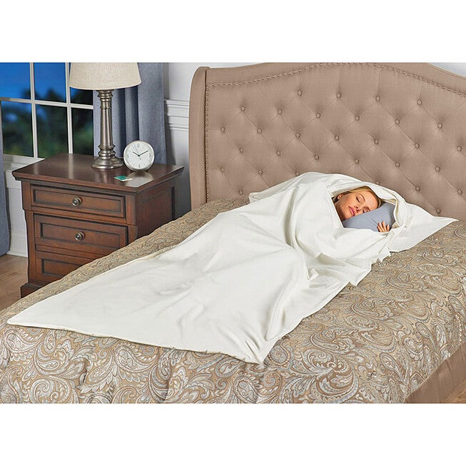 My Sleeping Bag Antimicrobial Fabric Sleeping Bag, WHITE, alternate image number null