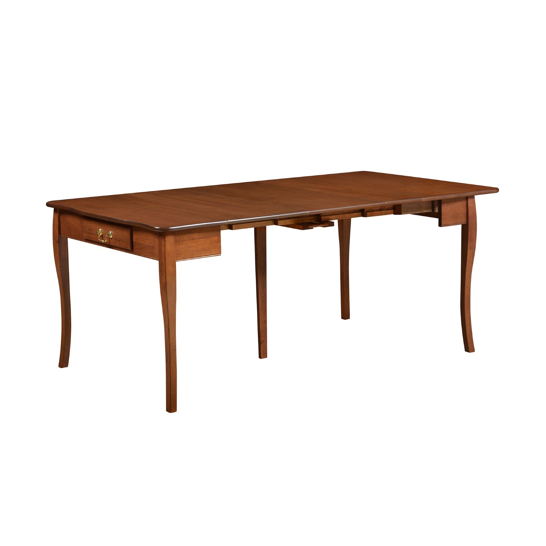 Traditional Wood Expanding Table, , alternate image number 3