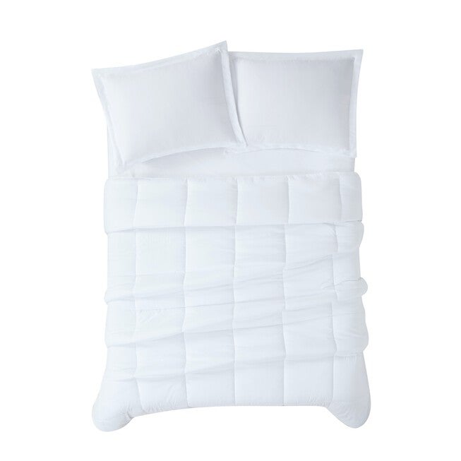 Heritage Solid Comforter Set, , alternate image number 3