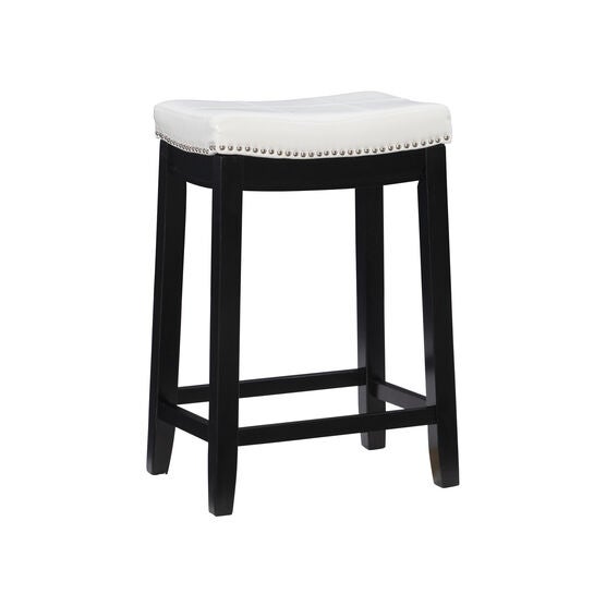 Claridge Counter Stool, WHITE, hi-res image number null