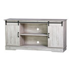 Finley 56-inch TV Stand with 2 Barn Doors, , alternate image number null