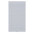 Cordless Light Filtering Fabric Roman Shades, , alternate image number null