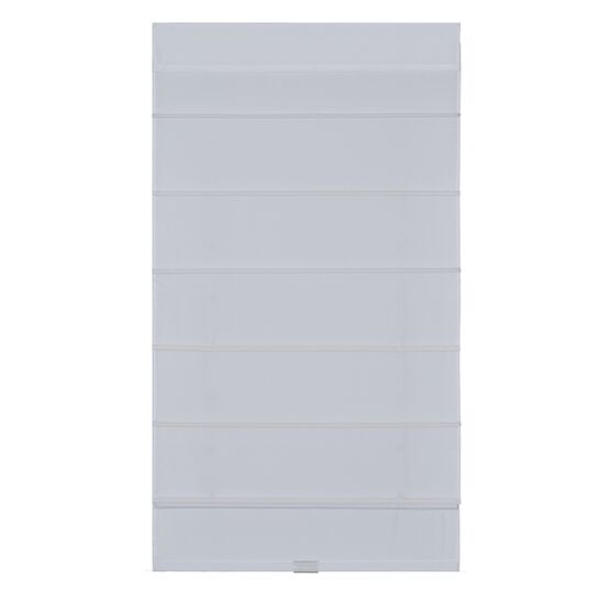 Cordless Light Filtering Fabric Roman Shades, , alternate image number null