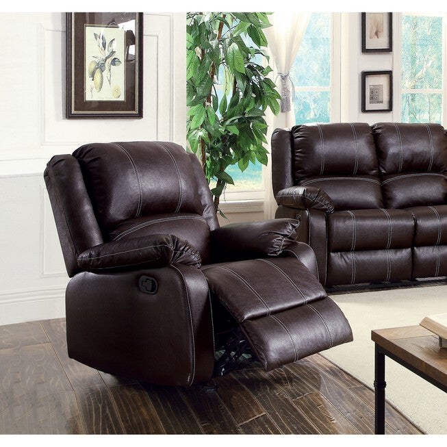 Rocker Recliner (Motion), BROWN, hi-res image number null