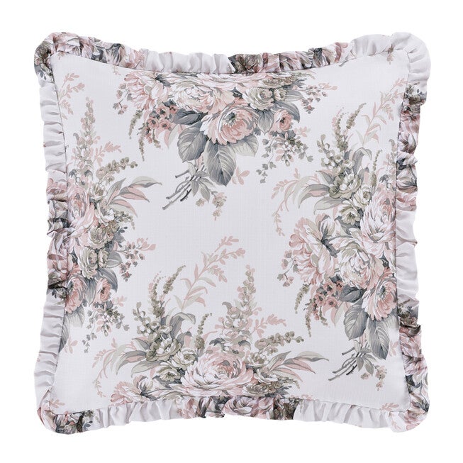 Estelle Blush Euro Sham, BLUSH, hi-res image number 0