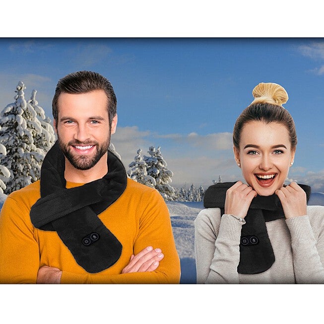 Electric Neck Heating Scarf, , alternate image number null