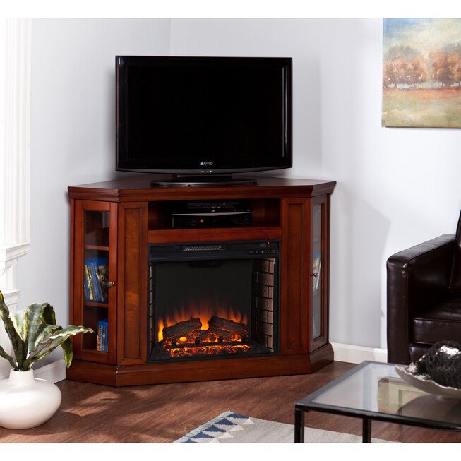 Claremont Convertible Media Electric Fireplace, , on-hover image number null