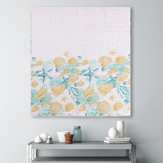 Grand Bahama Quilted Throw Blanket, , alternate image number 3