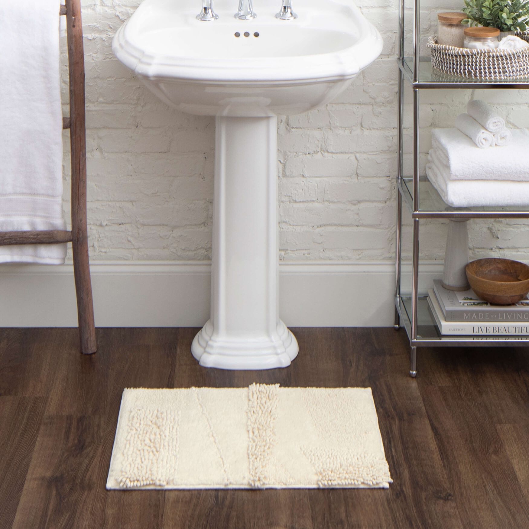 Composition Bath Rug, , alternate image number 15