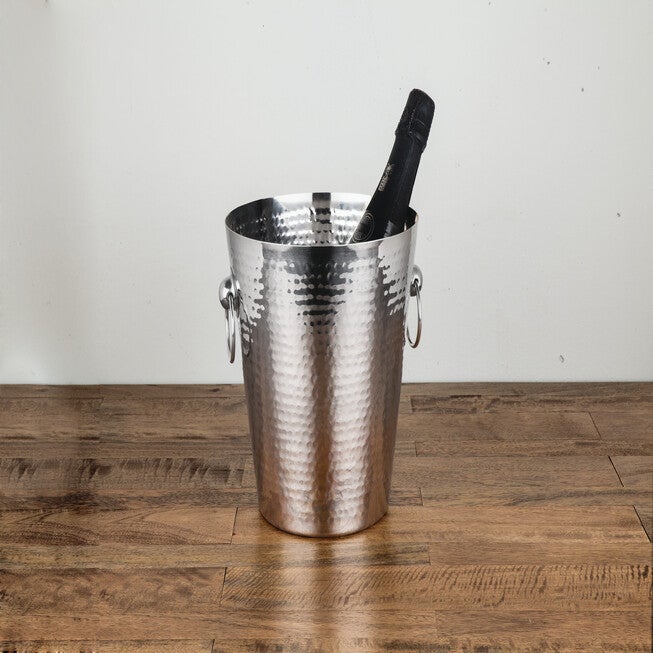 Hammered Ice Bucket, , alternate image number null