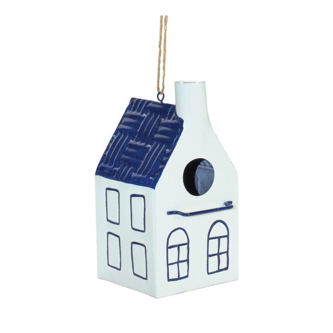 Hanging Metal Bird House Garden Décor (Set Of 3), , on-hover image number 1