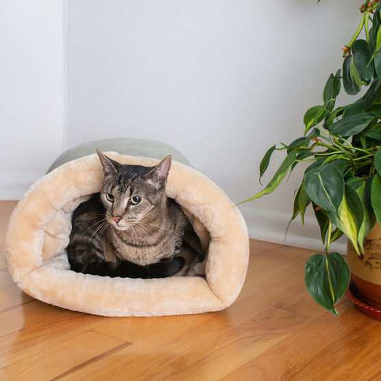 Sleep Cat Bed Pet Small Dot Bed, , alternate image number null