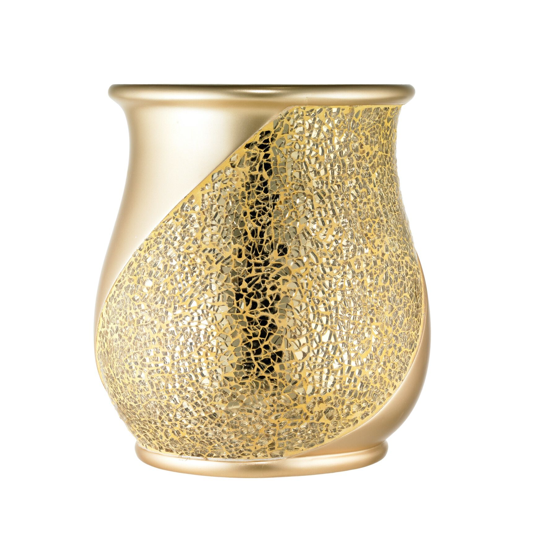 Sinatra Waste Basket, CHAMPAGNE GOLD, hi-res image number 0