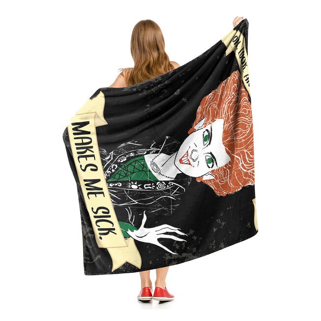 Hocus Pocus Glorious Morning Silk Touch Throw Blanket, , alternate image number 5
