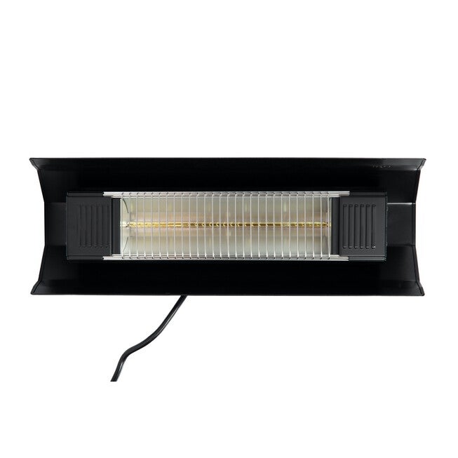 Black Steel Wall Mounted Infrared Patio Heater, , alternate image number 9