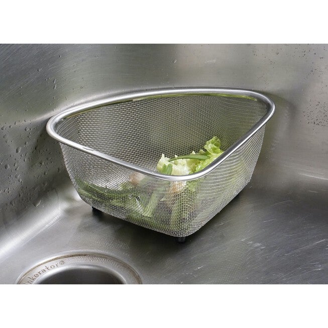 In-Sink Mesh Corner Basket, , alternate image number 2