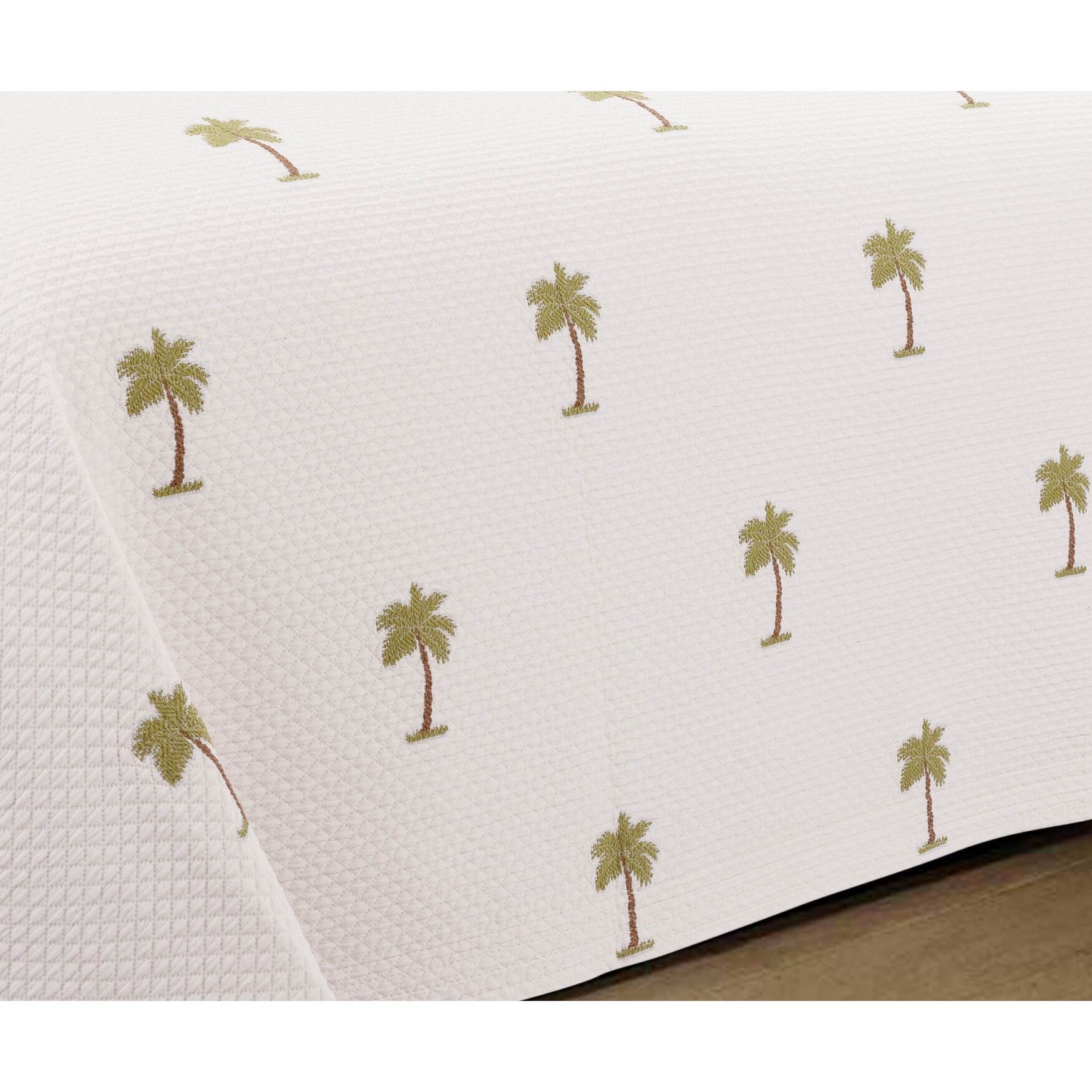 The Palm Coverlet, , alternate image number 1